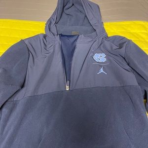 Jordan North Carolina Tar Heels Fleece 1/2 Zip